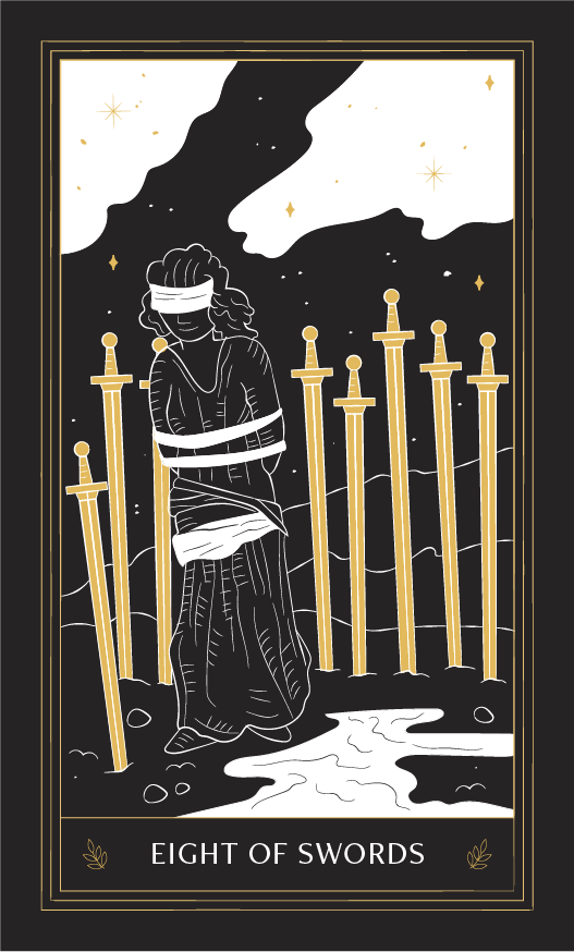Eight of Swords